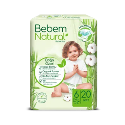 Bebem Natural Size 6 Extra Large