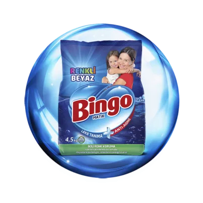 Bingo Colour _ White