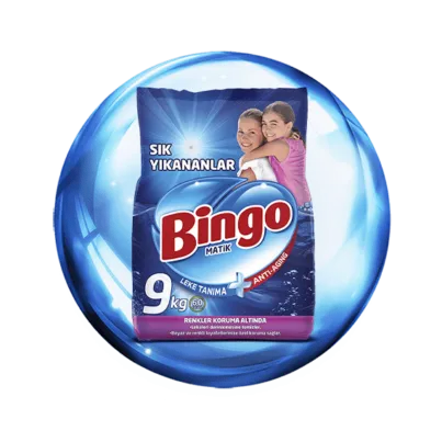 Bingo Frequent Washers