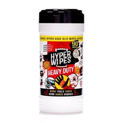 Hyper Wipes - Heavy Duty