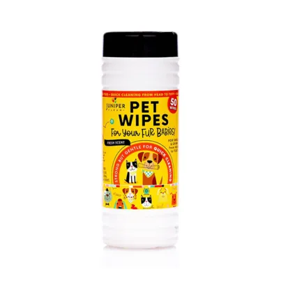 Juniper Clean Wet Wipes