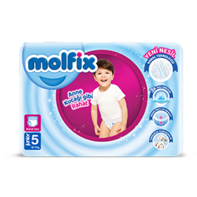 Molfix Junior Panty Nappy