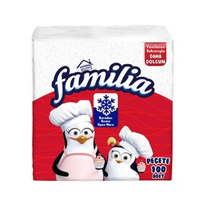Familia White Napkin (1)