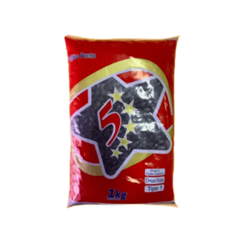 5 Estrelas Black Beans - Perfect